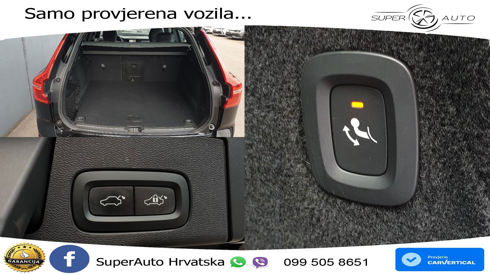 Volvo XC60 B4 Diesel AWD Geartronic LED+GR SJED+ACC