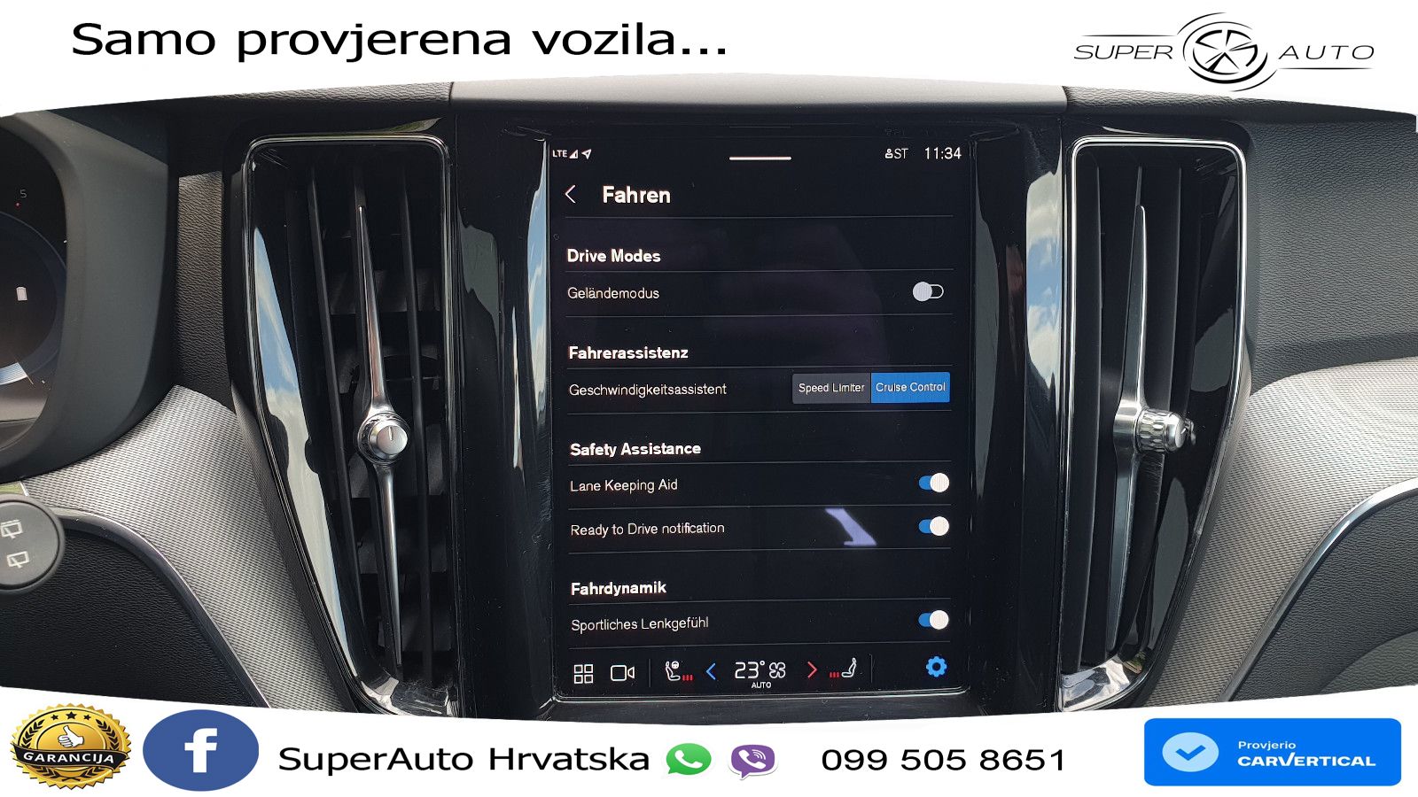 Volvo XC60 B4 Diesel AWD Geartronic LED+GR SJED+ACC
