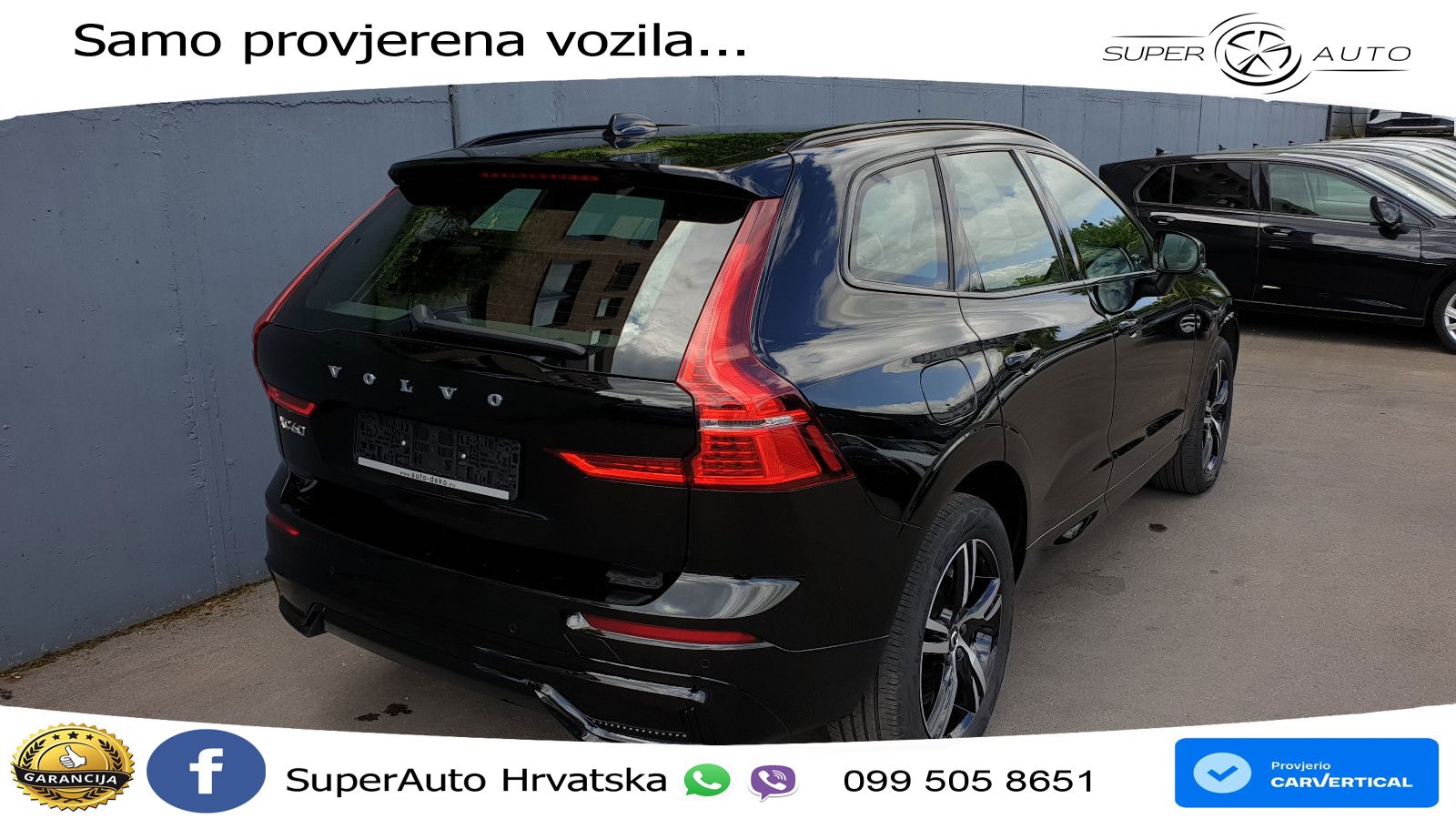 Volvo XC60 B4 Diesel AWD Geartronic LED+GR SJED+ACC