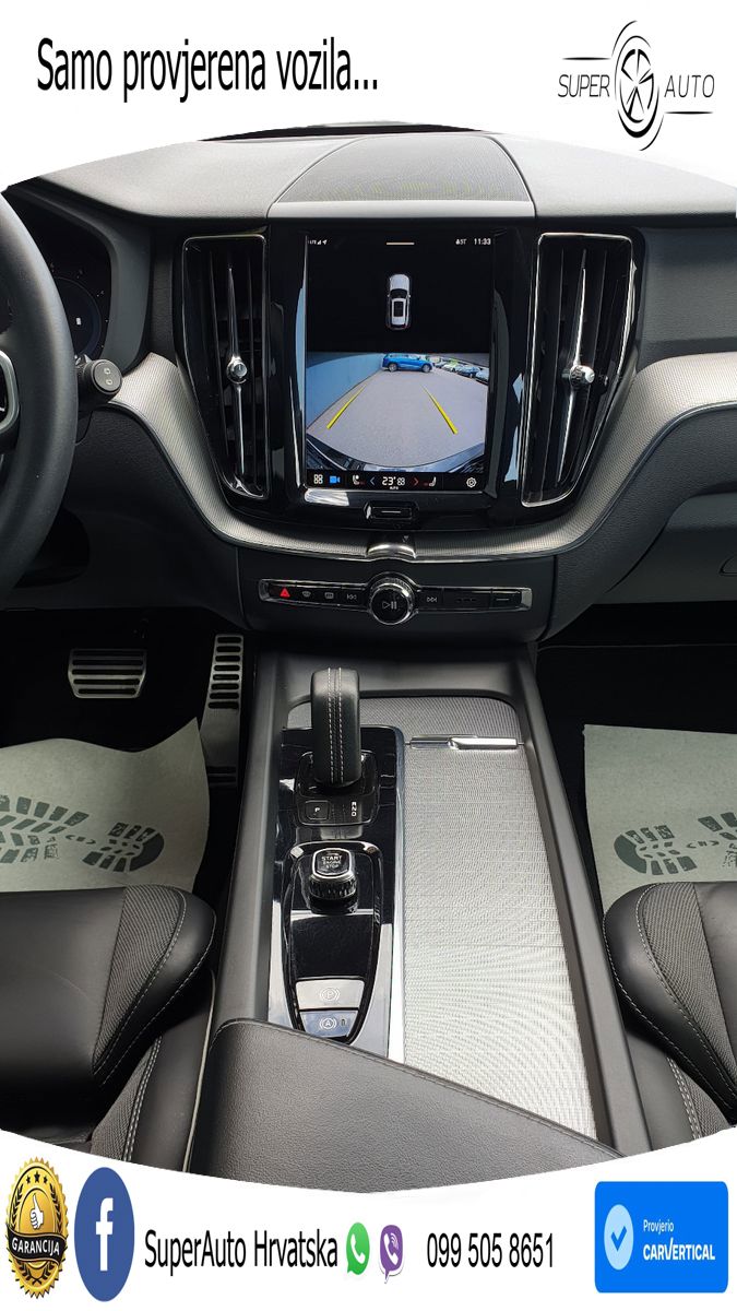 Volvo XC60 B4 Diesel AWD Geartronic LED+GR SJED+ACC