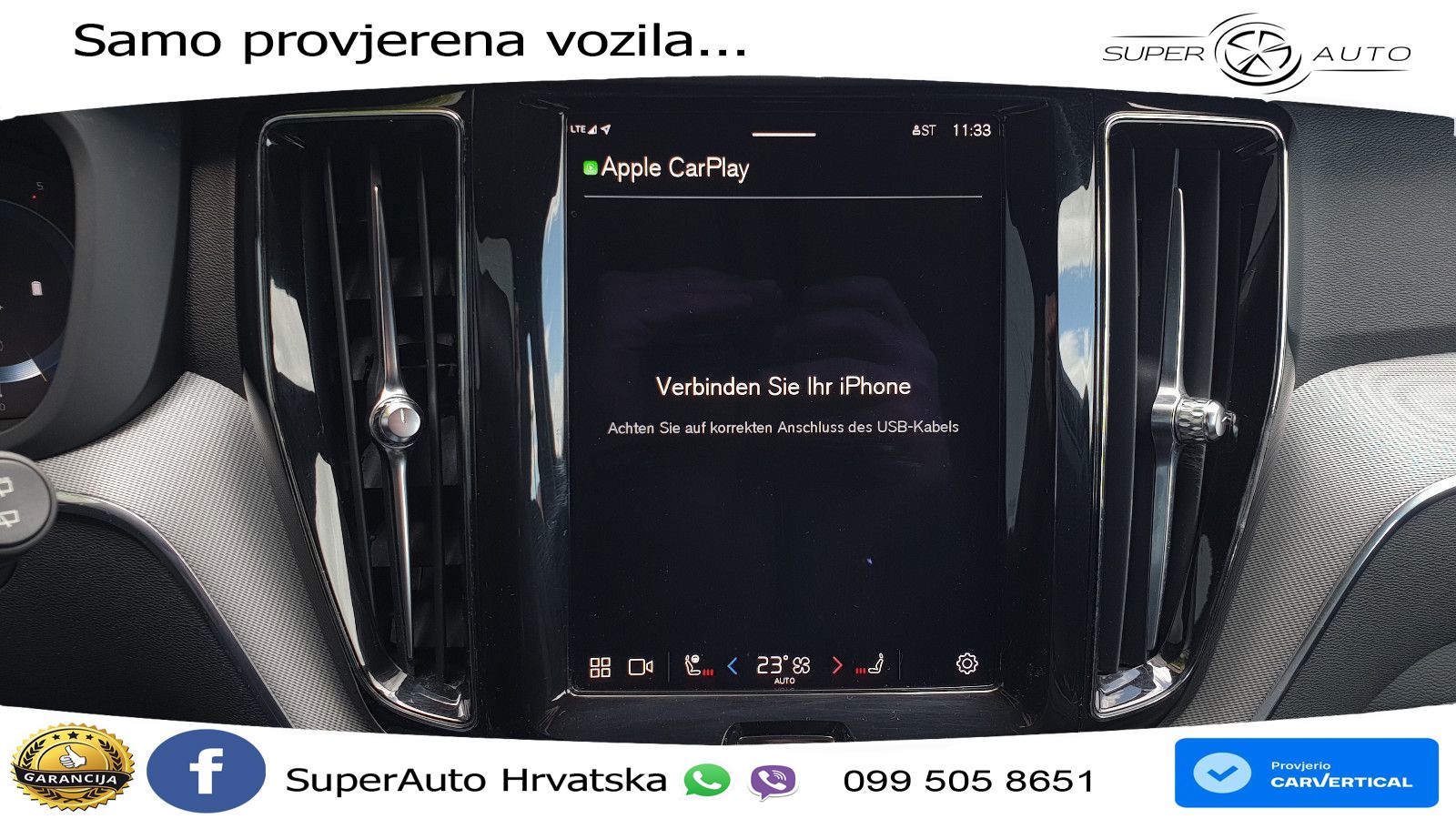 Volvo XC60 B4 Diesel AWD Geartronic LED+GR SJED+ACC