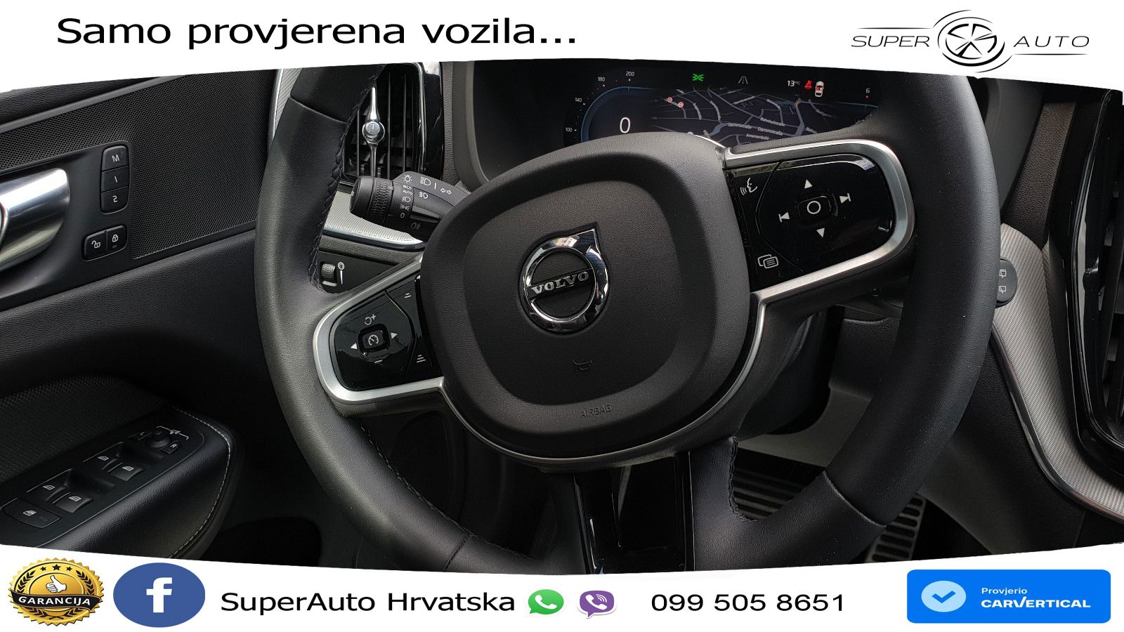Volvo XC60 B4 Diesel AWD Geartronic LED+GR SJED+ACC