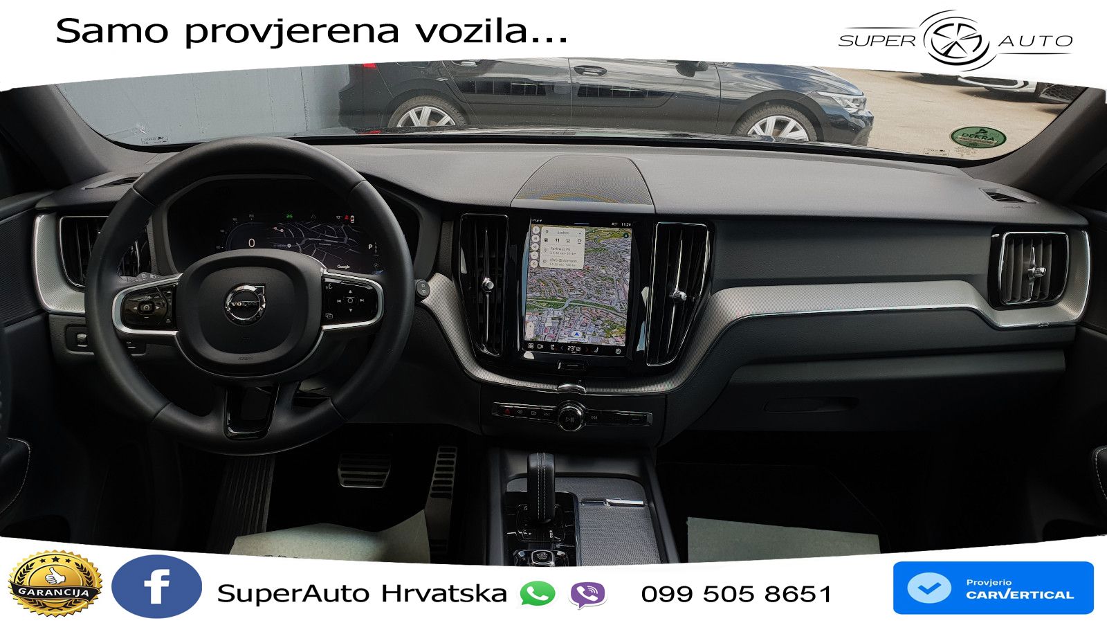 Volvo XC60 B4 Diesel AWD Geartronic LED+GR SJED+ACC