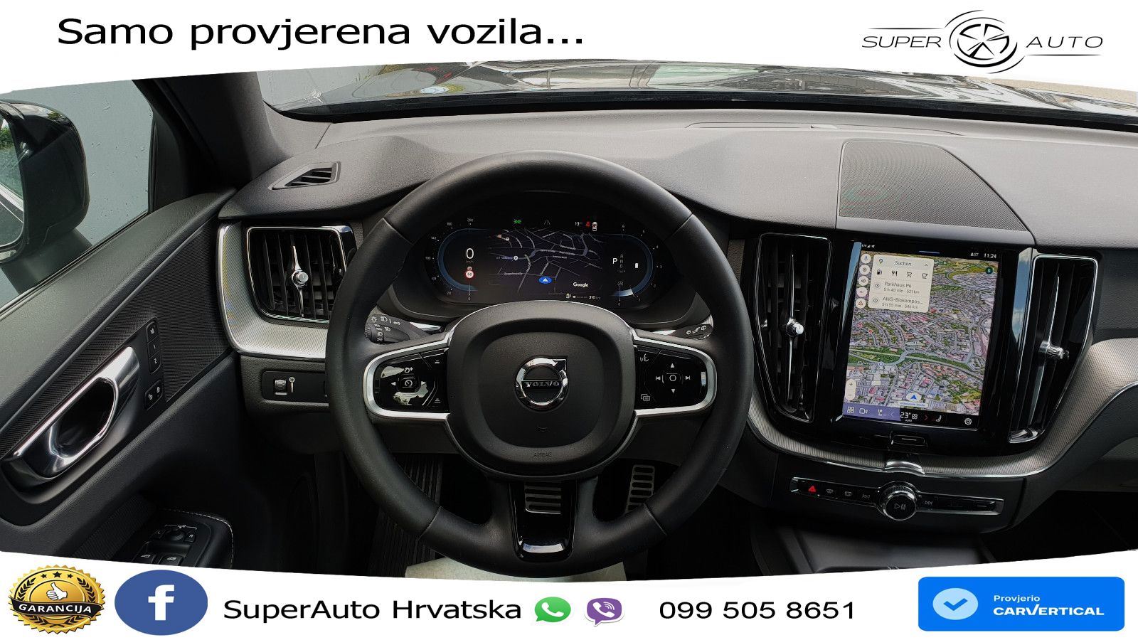 Volvo XC60 B4 Diesel AWD Geartronic LED+GR SJED+ACC