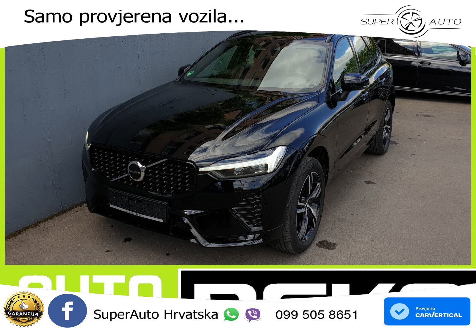 Volvo XC60 B4 Diesel AWD Geartronic LED+GR SJED+ACC