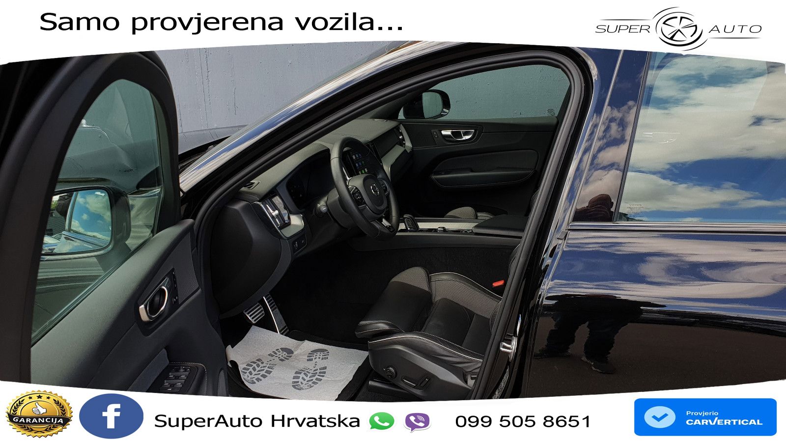 Volvo XC60 B4 Diesel AWD Geartronic LED+GR SJED+ACC