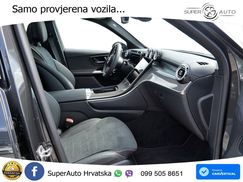 Mercedes GLC 200d (163 KS) 4MATIC 9G-TRONIC AMG ACC+GR SJED+360+PANO