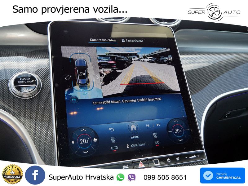 Mercedes GLC 200d (163 KS) 4MATIC 9G-TRONIC AMG ACC+GR SJED+360+PANO