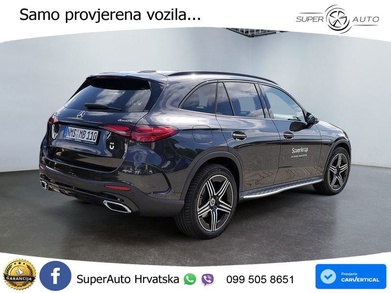 Mercedes GLC 200d (163 KS) 4MATIC 9G-TRONIC AMG ACC+GR SJED+360+PANO