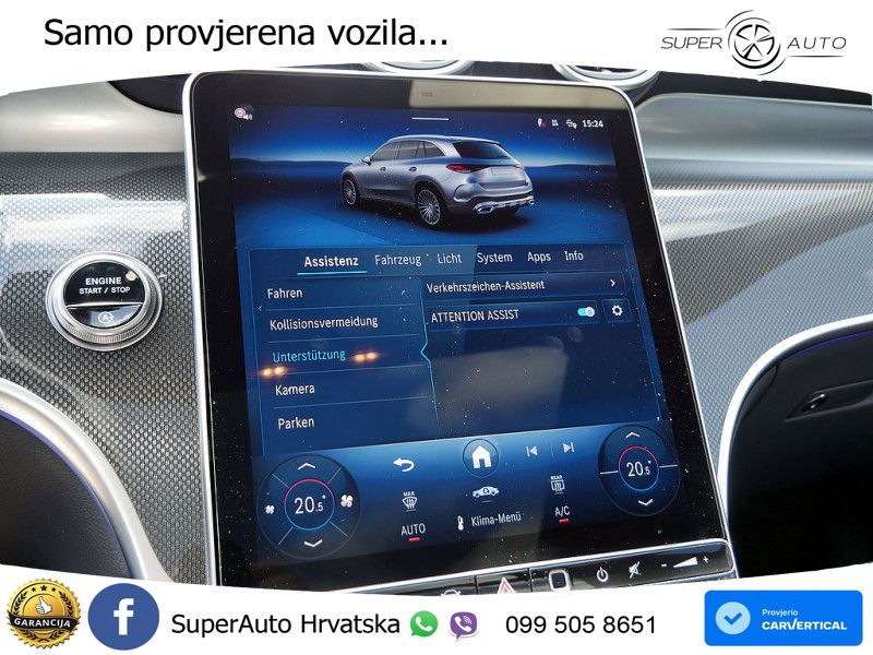 Mercedes GLC 200d (163 KS) 4MATIC 9G-TRONIC AMG ACC+GR SJED+360+PANO