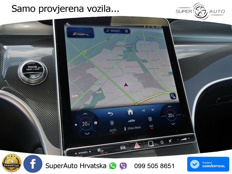 Mercedes GLC 200d (163 KS) 4MATIC 9G-TRONIC AMG ACC+GR SJED+360+PANO