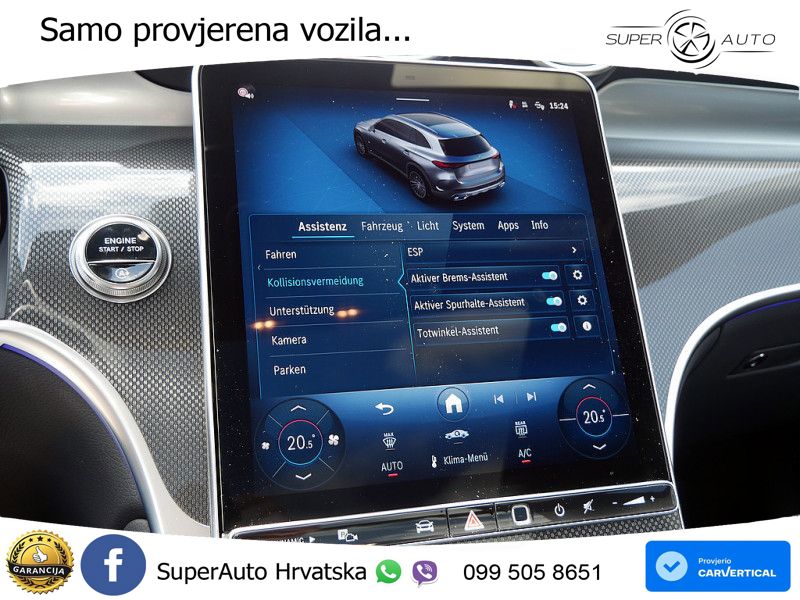 Mercedes GLC 200d (163 KS) 4MATIC 9G-TRONIC AMG ACC+GR SJED+360+PANO