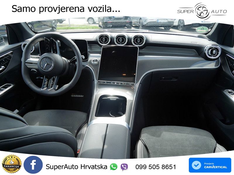 Mercedes GLC 200d (163 KS) 4MATIC 9G-TRONIC AMG ACC+GR SJED+360+PANO