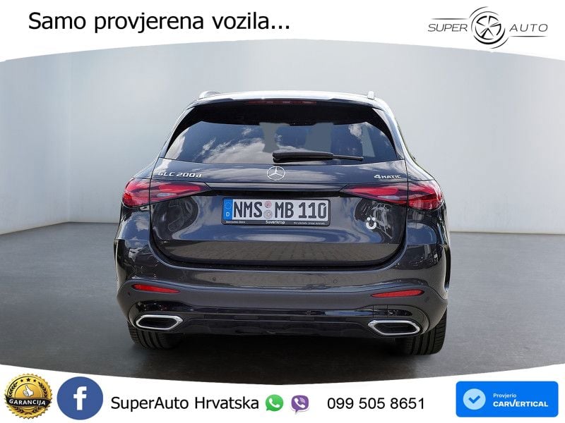 Mercedes GLC 200d (163 KS) 4MATIC 9G-TRONIC AMG ACC+GR SJED+360+PANO