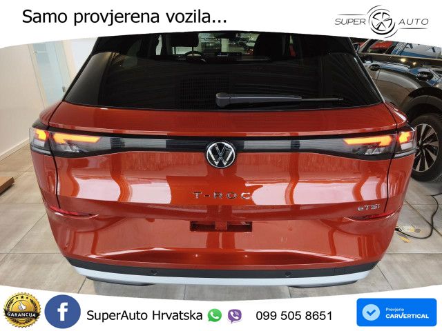 Volkswagen T-Roc II 1.5 eTSI (116 KS)  DSG LED+GR SJED+ACC