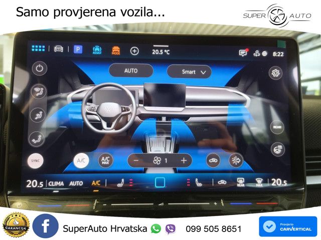 Volkswagen T-Roc II 1.5 eTSI (116 KS)  DSG LED+GR SJED+ACC
