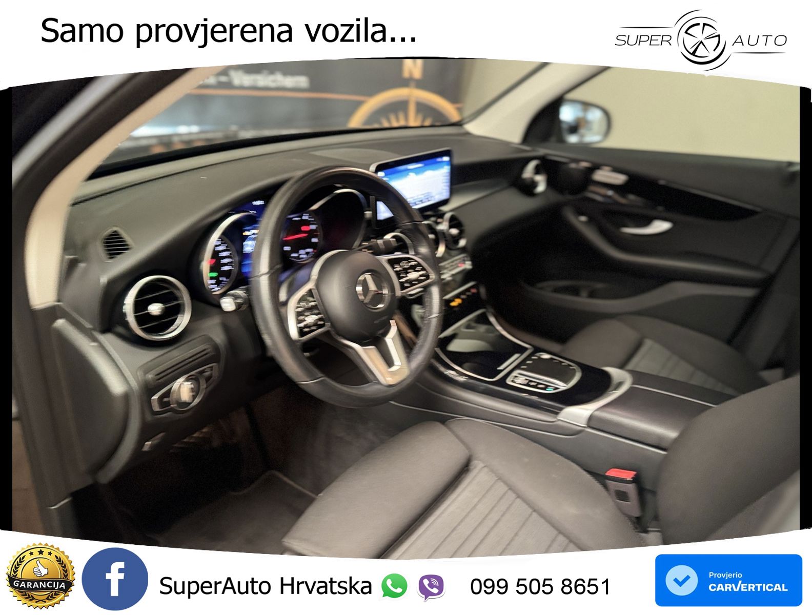 Mercedes GLC 220d (194 KS) 4MATIC G-TRONIC LED+GR SJED+ACC