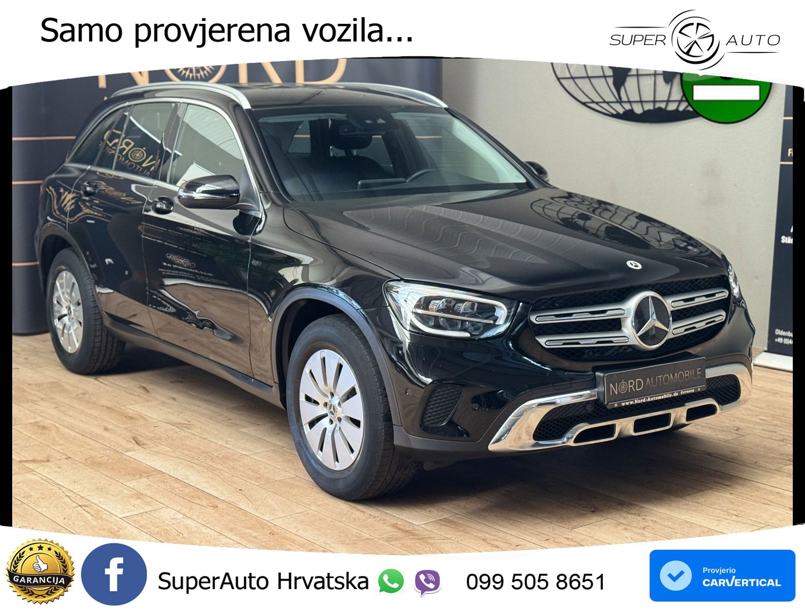 Mercedes GLC 220d (194 KS) 4MATIC G-TRONIC LED+GR SJED+ACC
