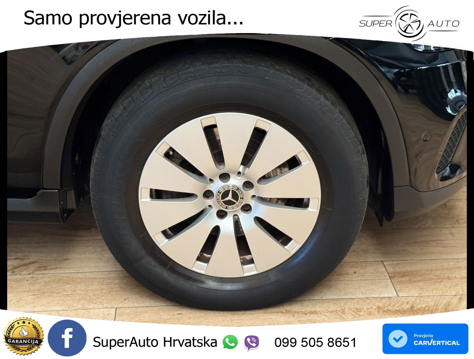 Mercedes GLC 220d (194 KS) 4MATIC G-TRONIC LED+GR SJED+ACC
