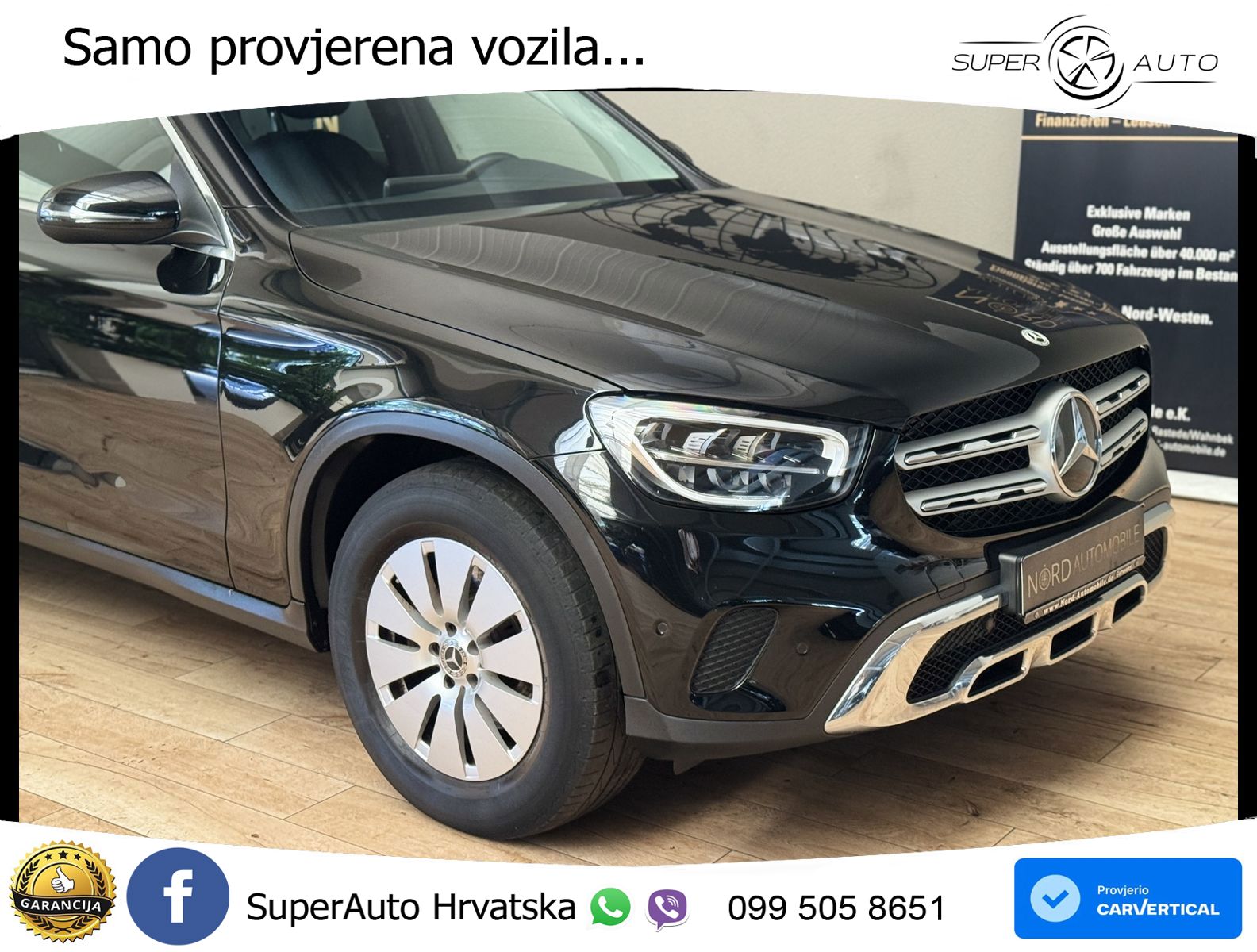 Mercedes GLC 220d (194 KS) 4MATIC G-TRONIC LED+GR SJED+ACC