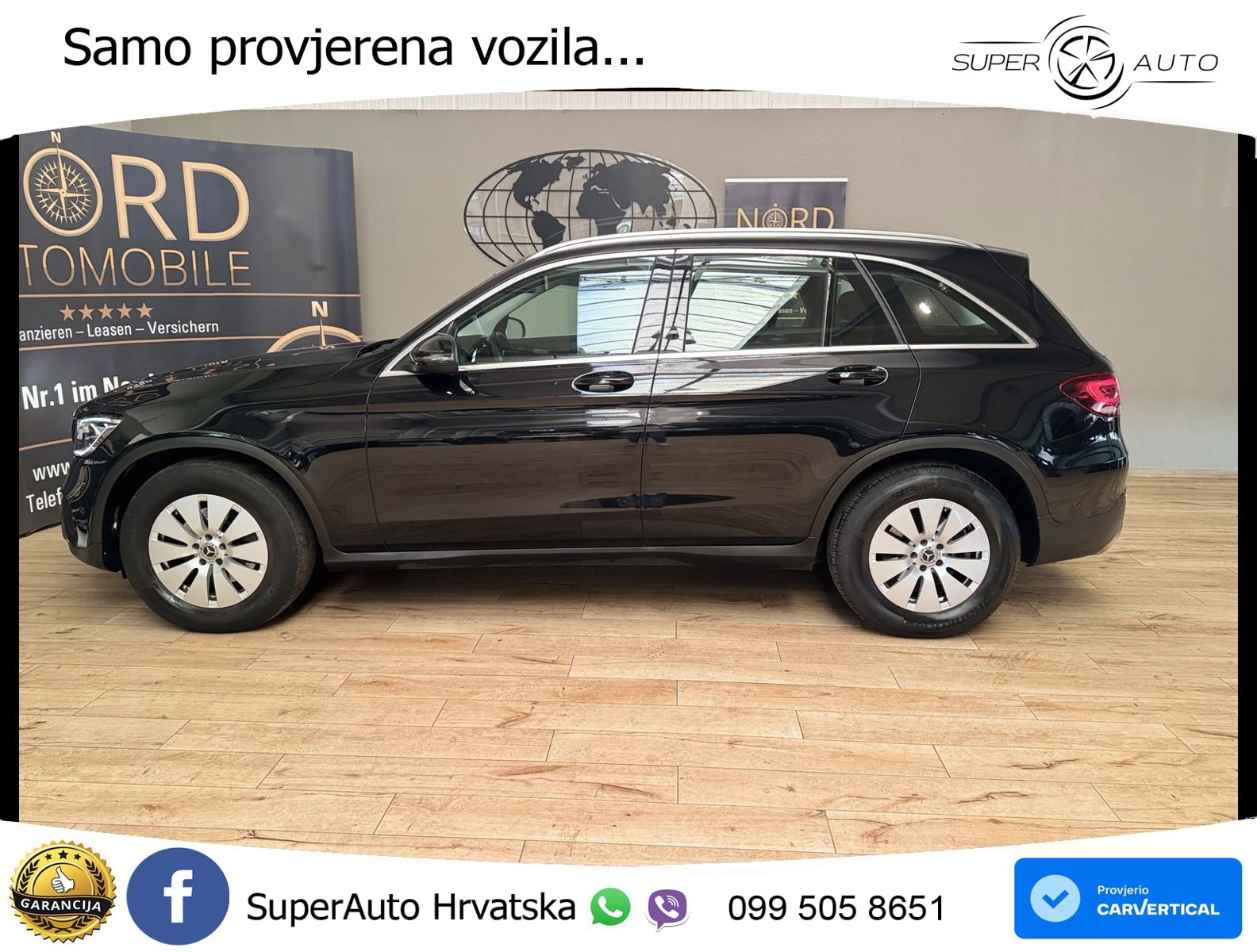 Mercedes GLC 220d (194 KS) 4MATIC G-TRONIC LED+GR SJED+ACC