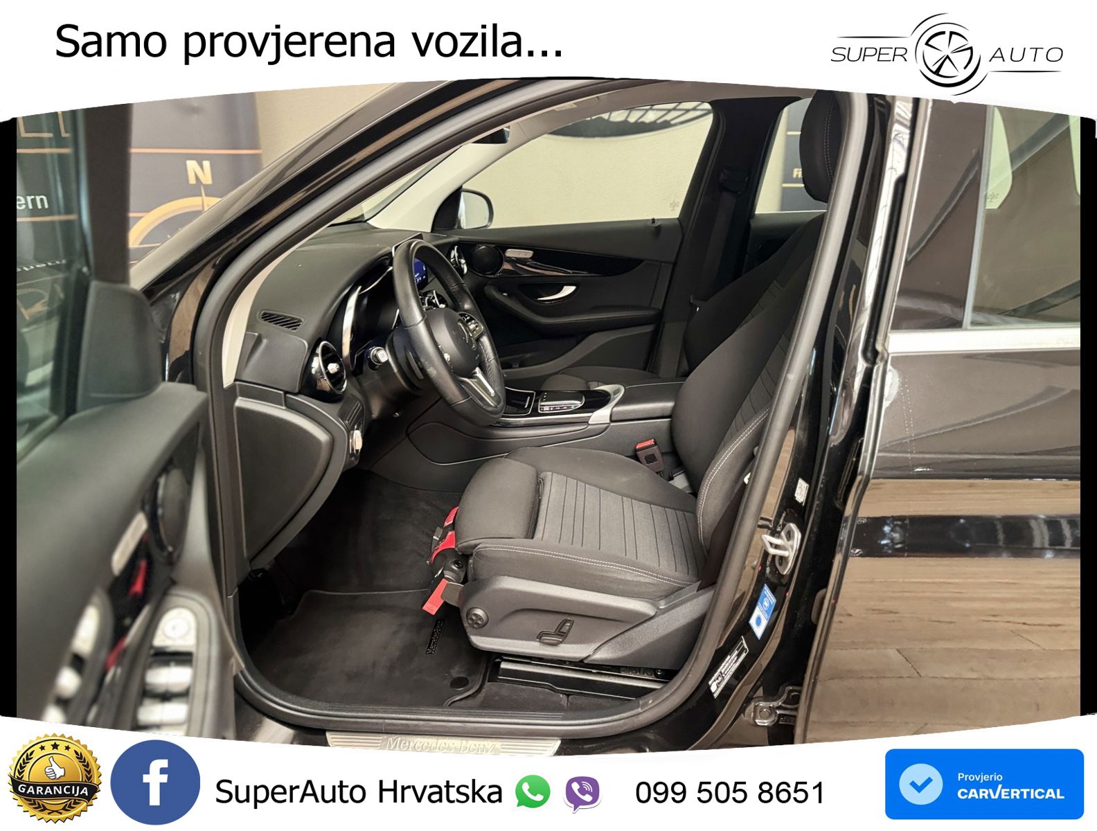 Mercedes GLC 220d (194 KS) 4MATIC G-TRONIC LED+GR SJED+ACC