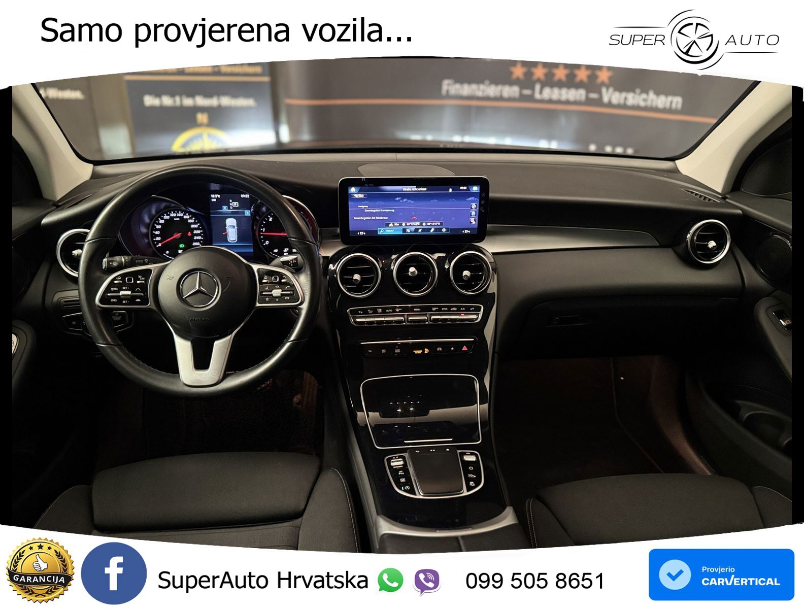 Mercedes GLC 220d (194 KS) 4MATIC G-TRONIC LED+GR SJED+ACC
