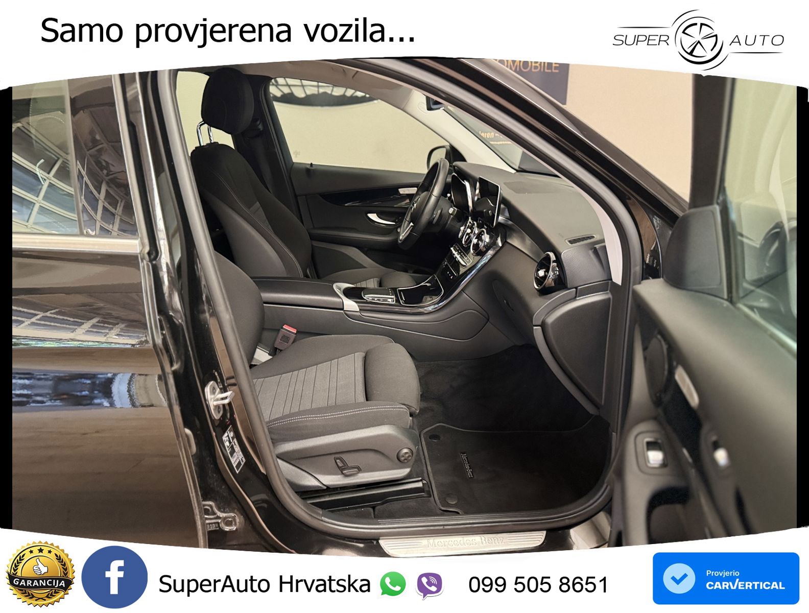 Mercedes GLC 220d (194 KS) 4MATIC G-TRONIC LED+GR SJED+ACC