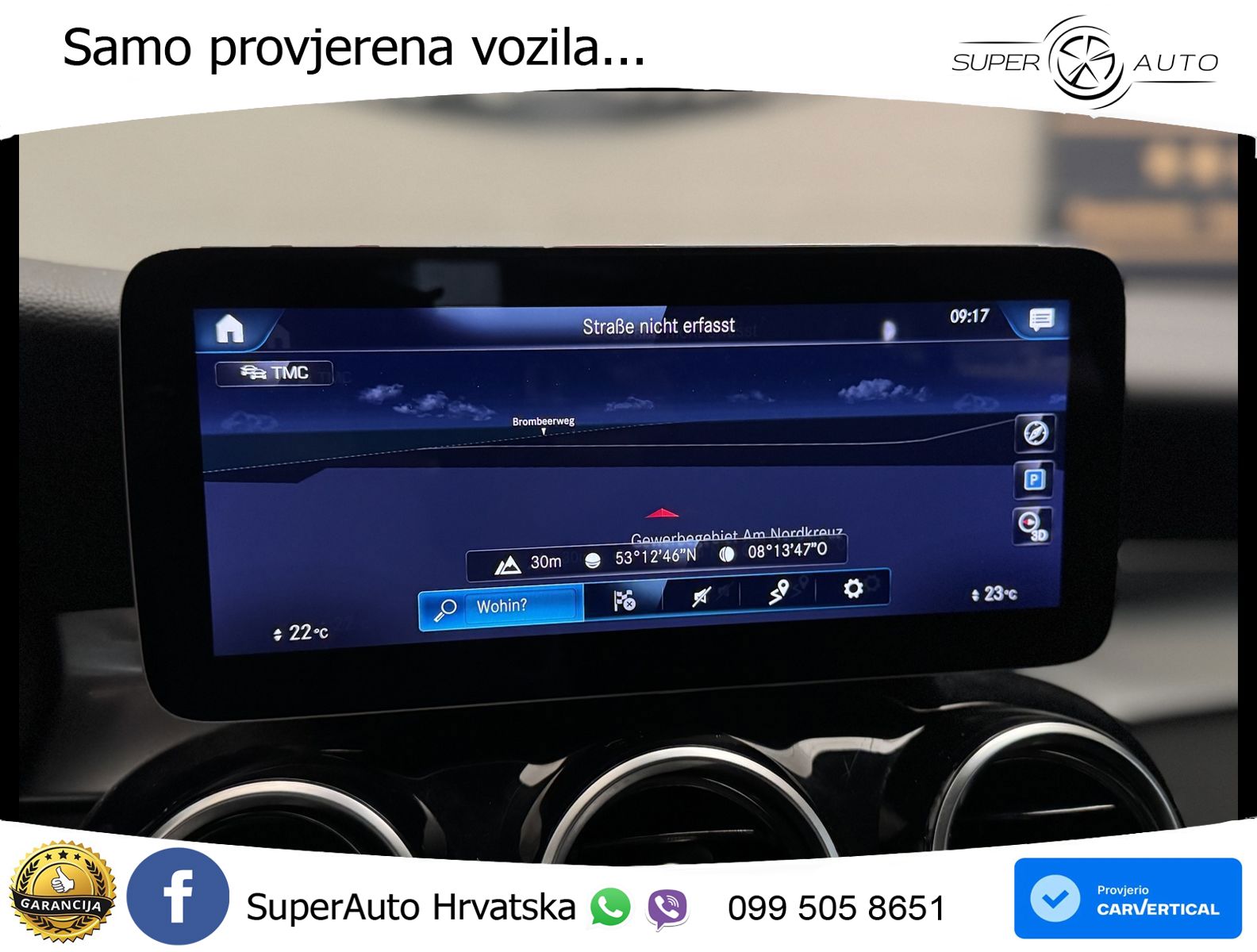 Mercedes GLC 220d (194 KS) 4MATIC G-TRONIC LED+GR SJED+ACC