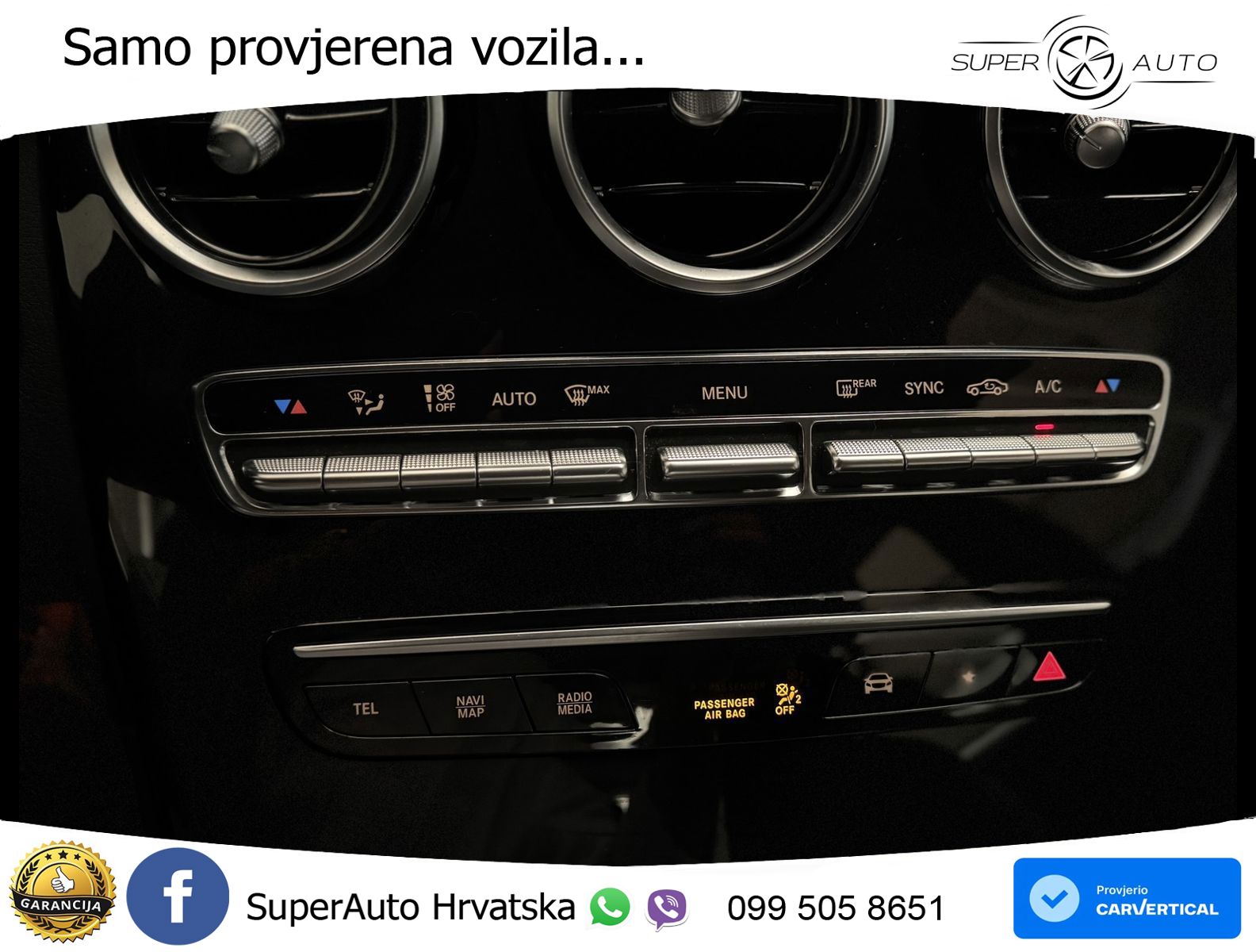 Mercedes GLC 220d (194 KS) 4MATIC G-TRONIC LED+GR SJED+ACC