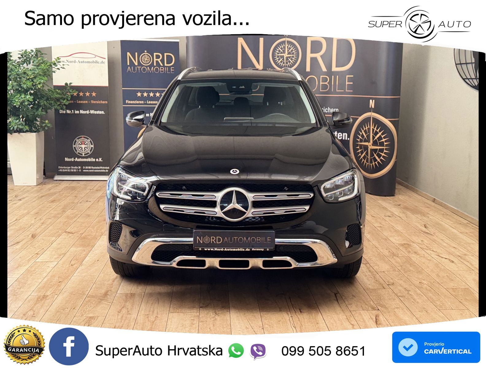 Mercedes GLC 220d (194 KS) 4MATIC G-TRONIC LED+GR SJED+ACC