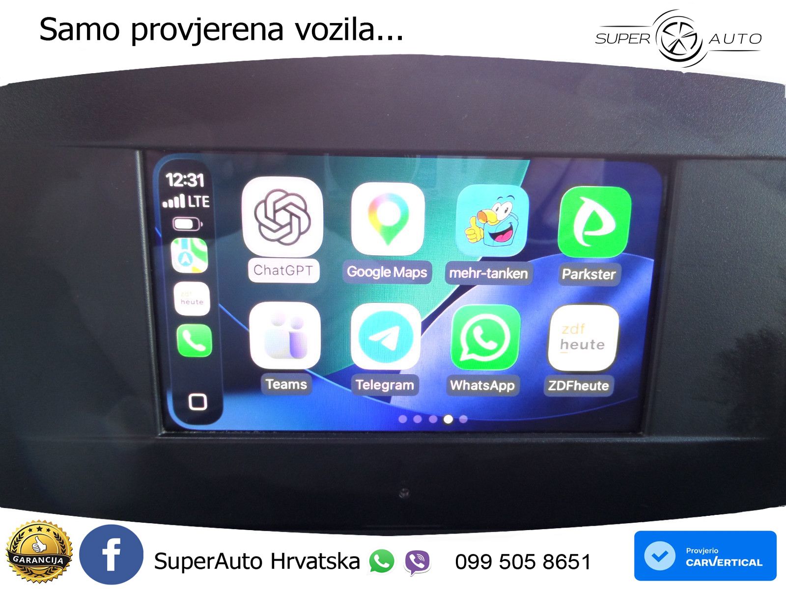 Mercedes-Benz Sprinter 315 CDI MAXI+Cam+Tempo+Navi+1.Hand+LKW 150 KS