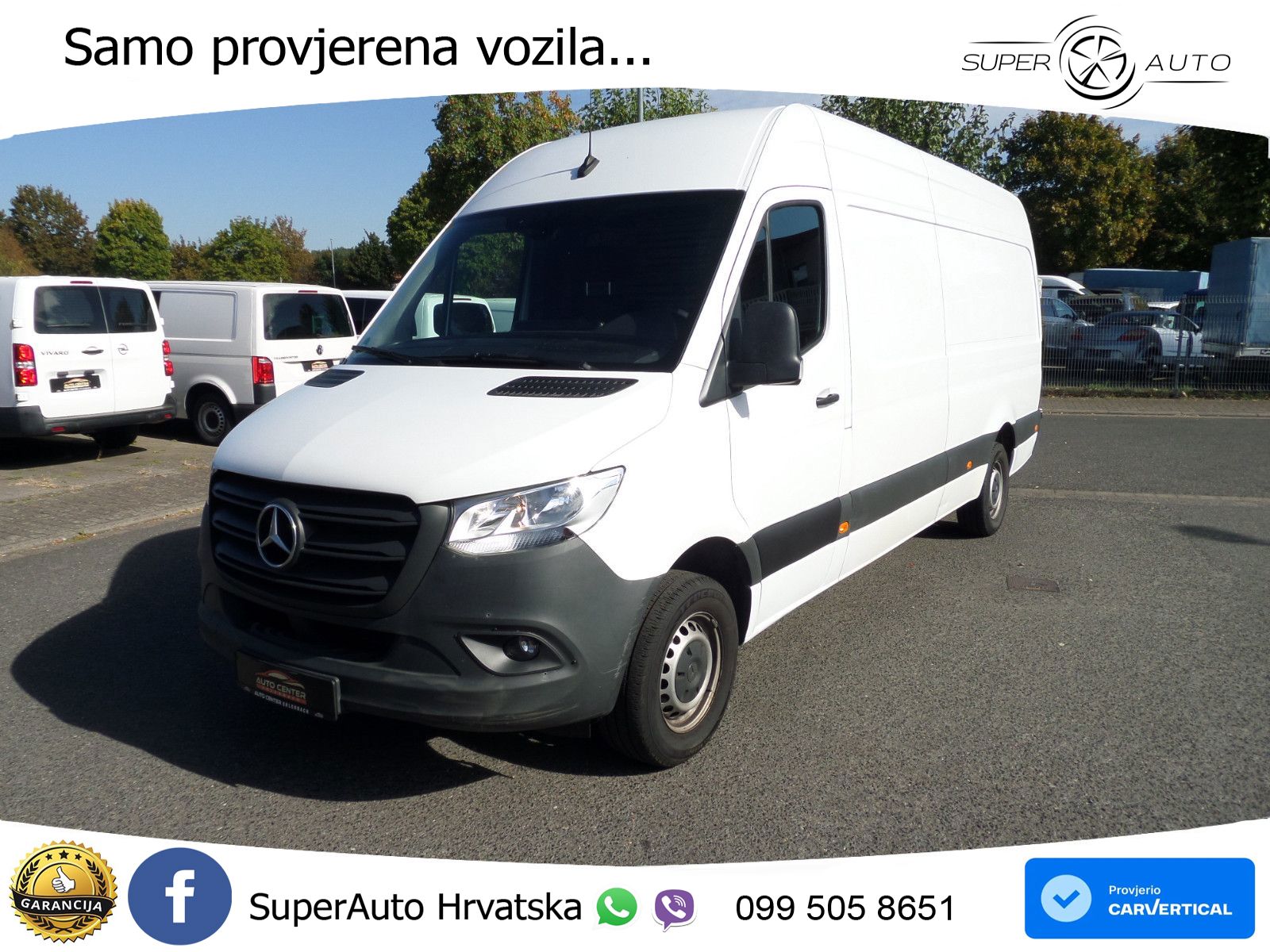 Mercedes-Benz Sprinter 315 CDI MAXI+Cam+Tempo+Navi+1.Hand+LKW 150 KS