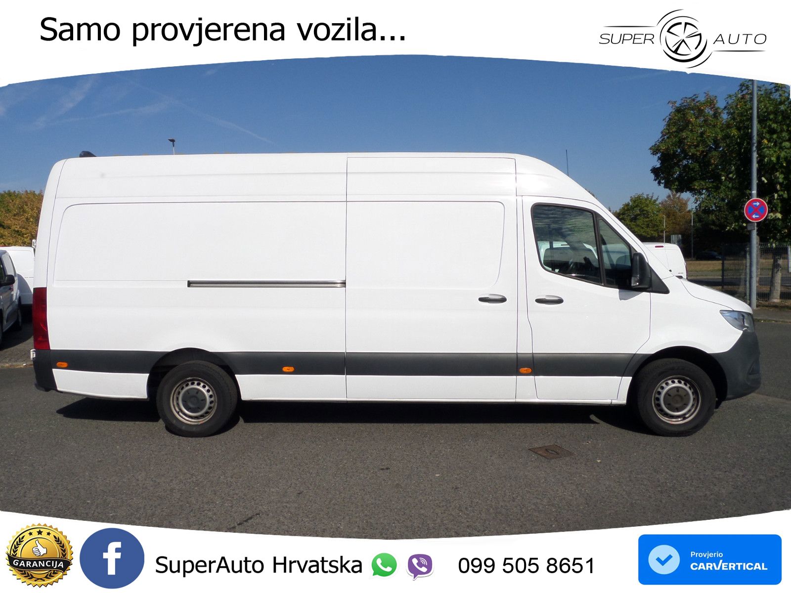 Mercedes-Benz Sprinter 315 CDI MAXI+Cam+Tempo+Navi+1.Hand+LKW 150 KS