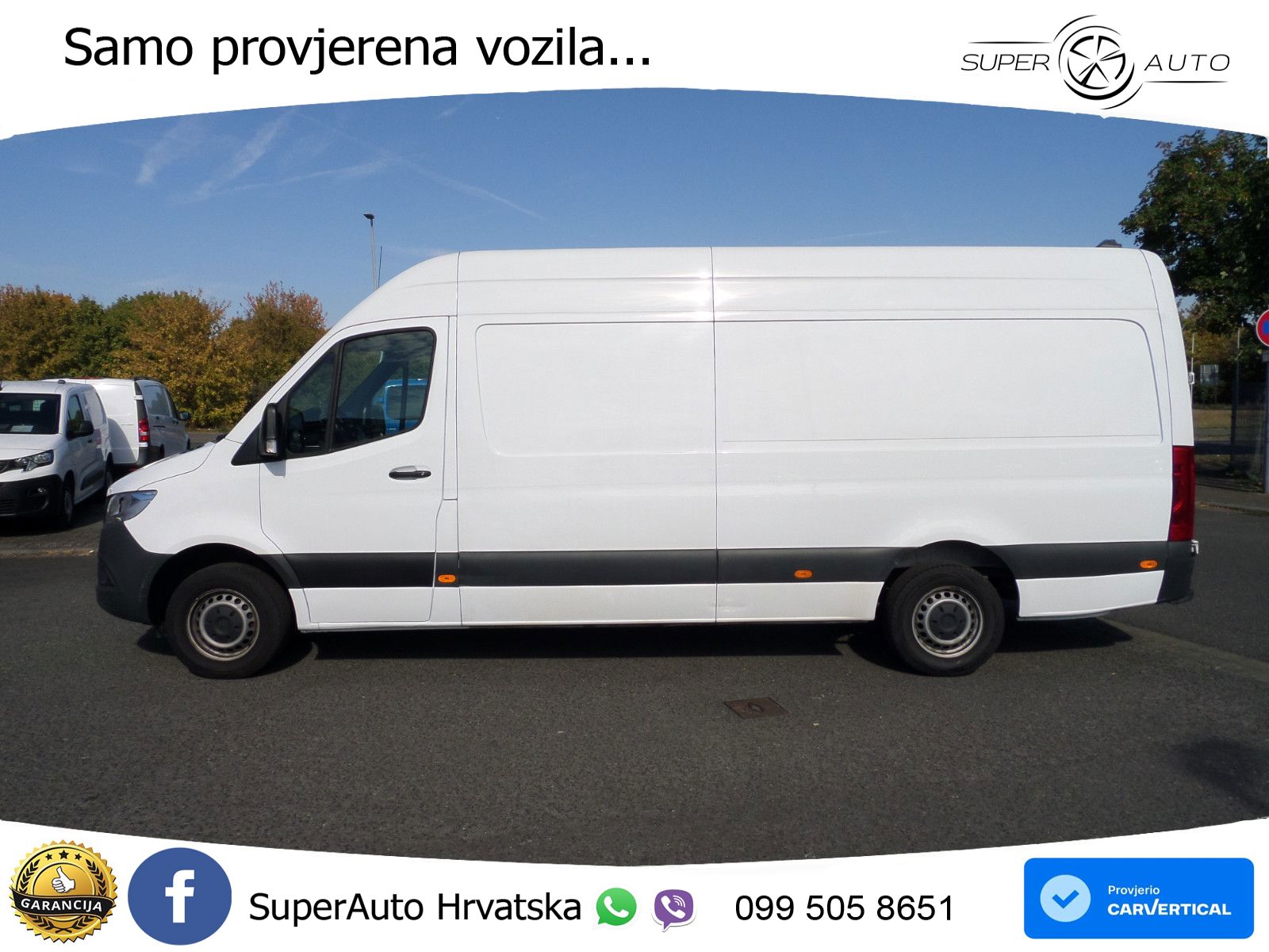 Mercedes-Benz Sprinter 315 CDI MAXI+Cam+Tempo+Navi+1.Hand+LKW 150 KS