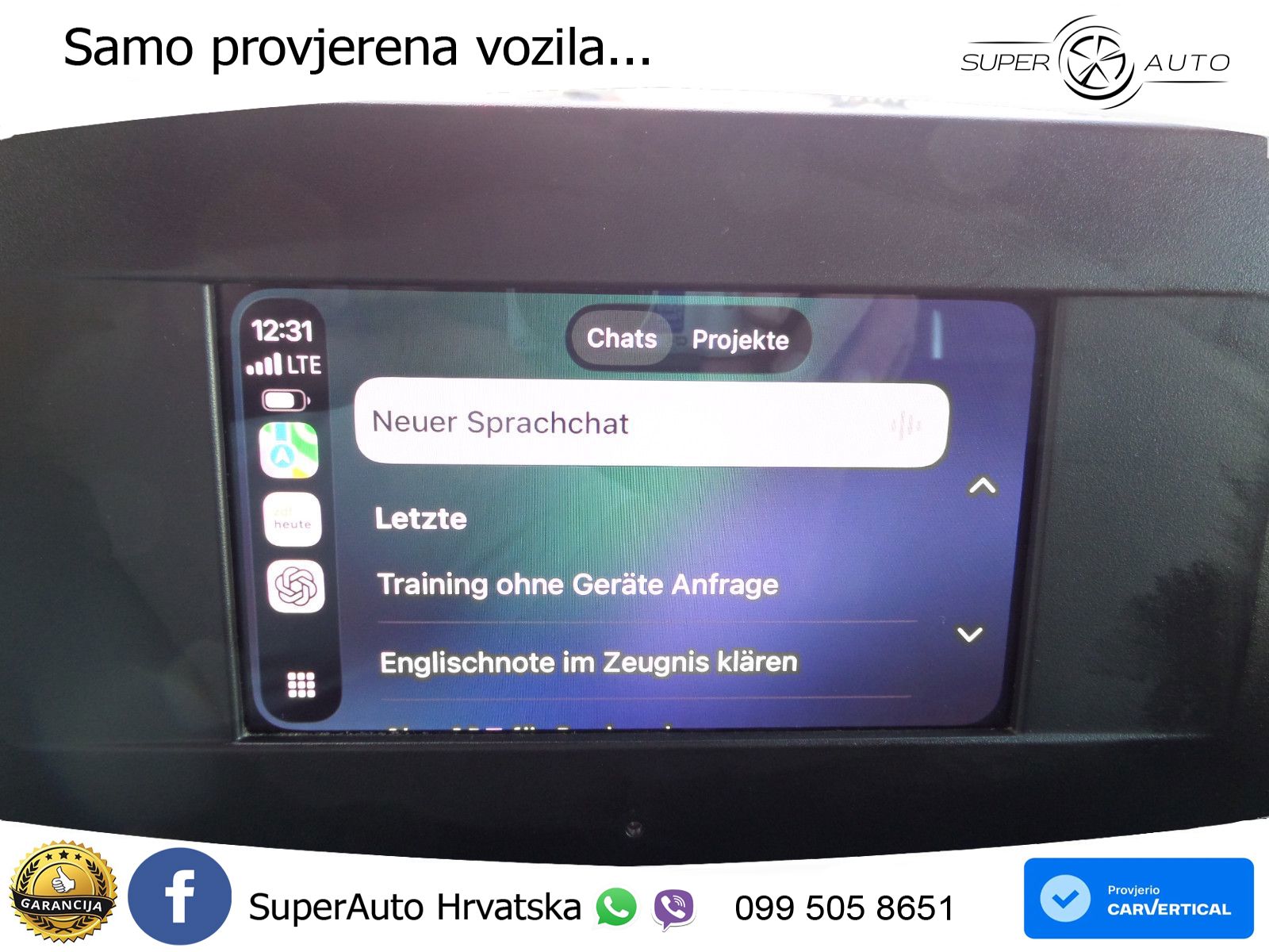 Mercedes-Benz Sprinter 315 CDI MAXI+Cam+Tempo+Navi+1.Hand+LKW 150 KS