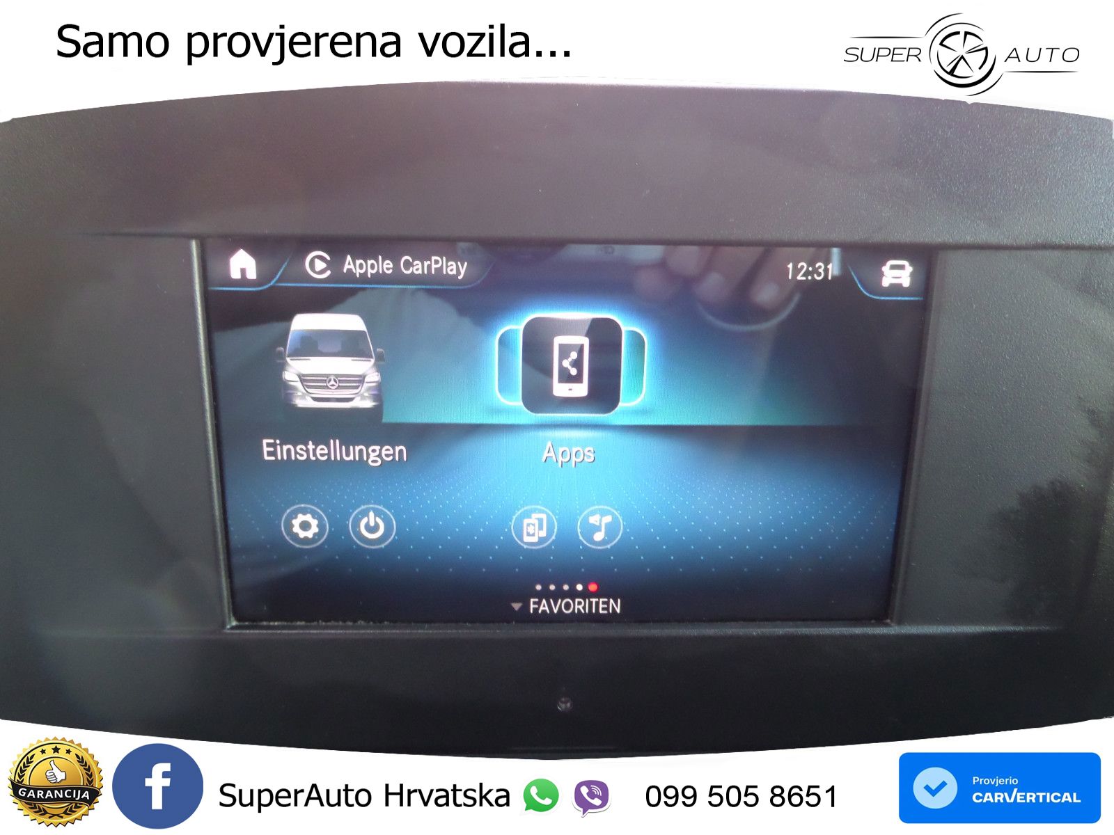 Mercedes-Benz Sprinter 315 CDI MAXI+Cam+Tempo+Navi+1.Hand+LKW 150 KS