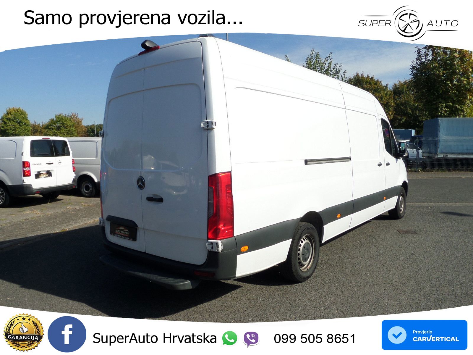 Mercedes-Benz Sprinter 315 CDI MAXI+Cam+Tempo+Navi+1.Hand+LKW 150 KS