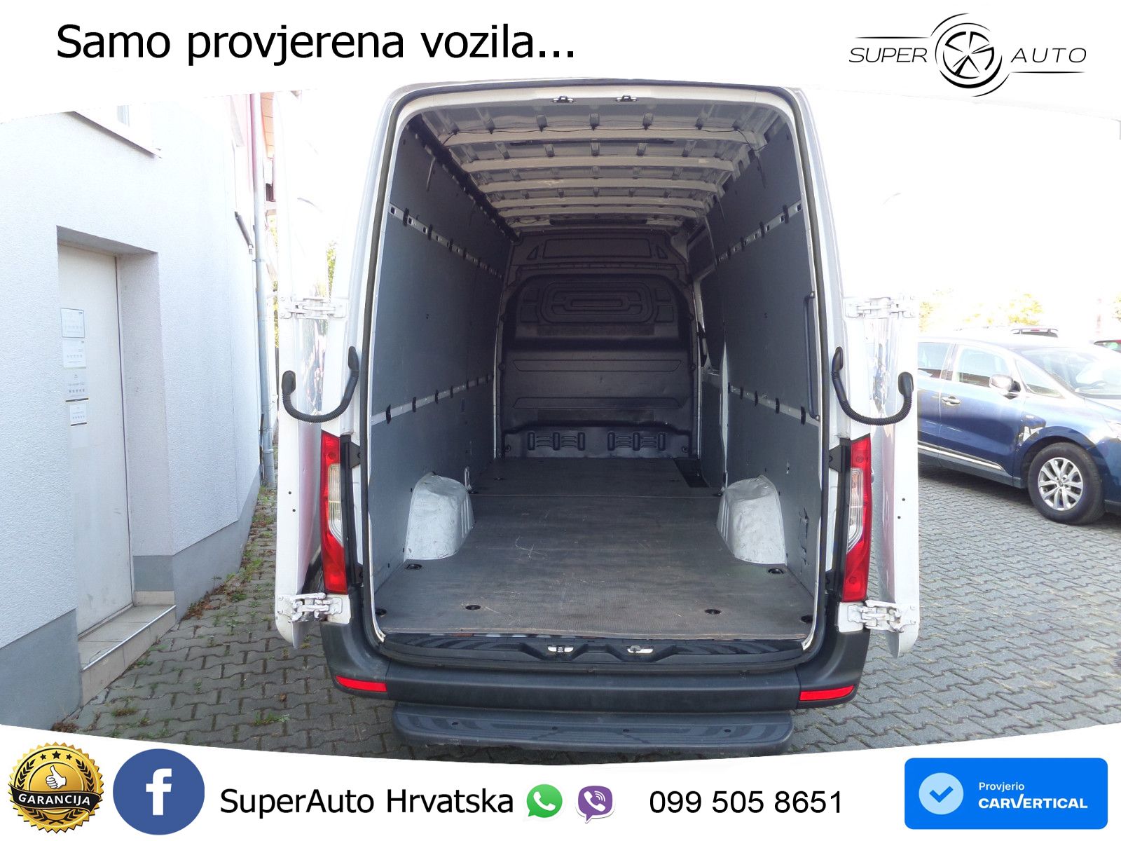 Mercedes-Benz Sprinter 315 CDI MAXI+Cam+Tempo+Navi+1.Hand+LKW 150 KS