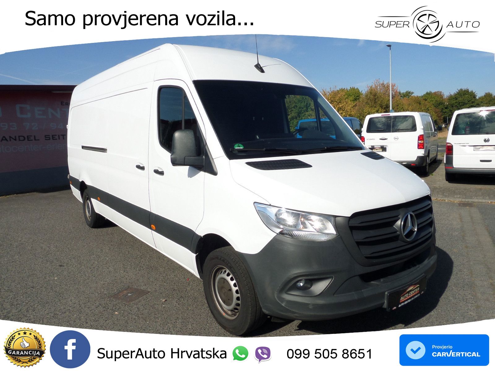 Mercedes-Benz Sprinter 315 CDI MAXI+Cam+Tempo+Navi+1.Hand+LKW 150 KS