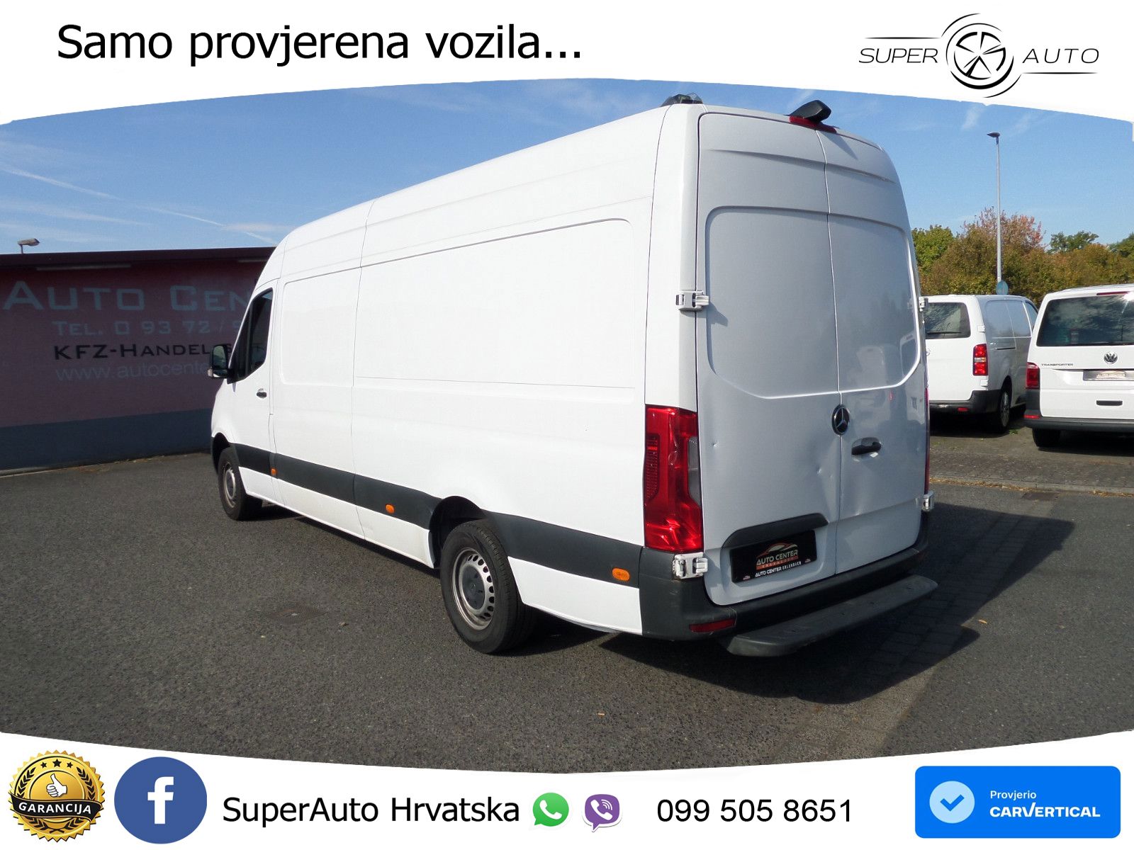 Mercedes-Benz Sprinter 315 CDI MAXI+Cam+Tempo+Navi+1.Hand+LKW 150 KS