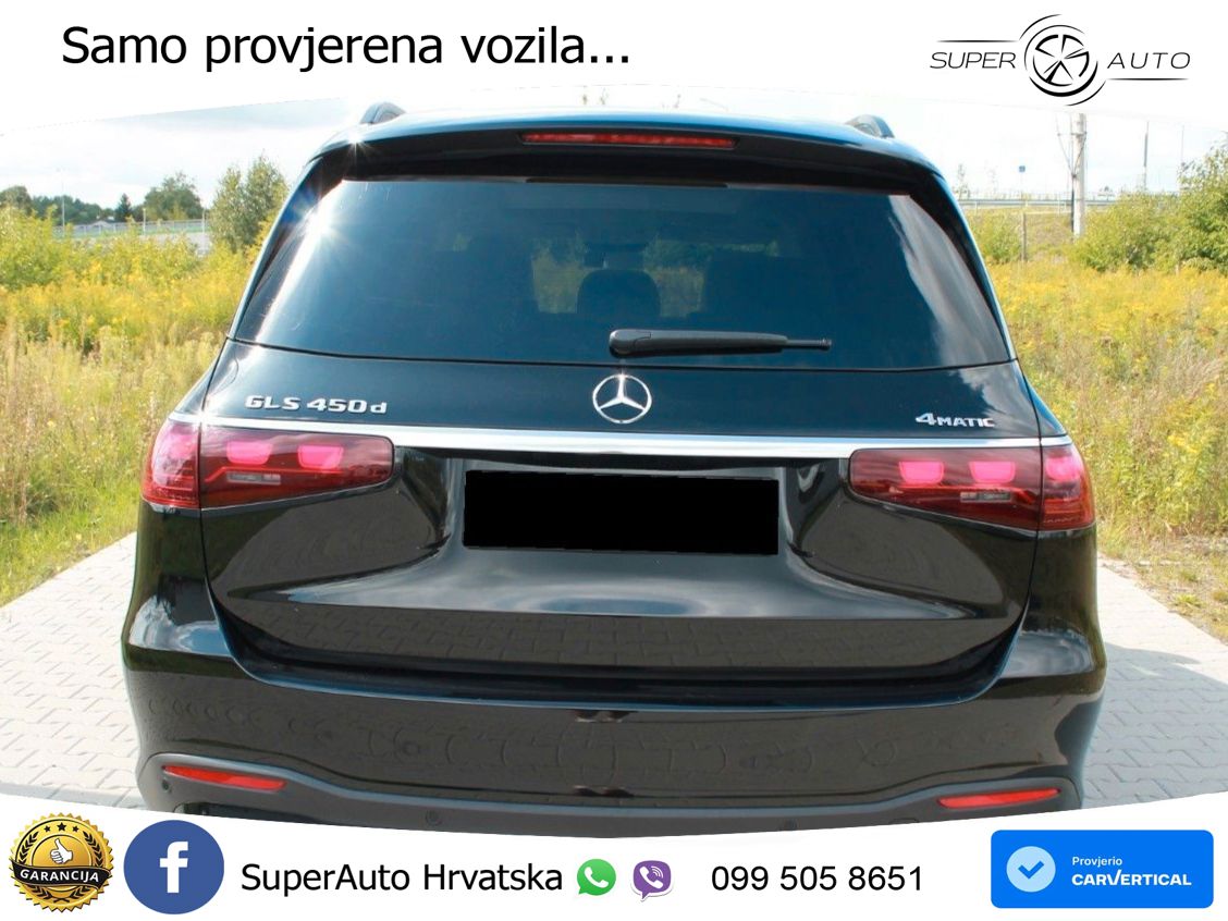 Mercedes-Benz GLS GLS 450d EQ Boost 4MATIC 9G-TRONIC AMG ACC+HEAD+4xGR SJED+360+PANO