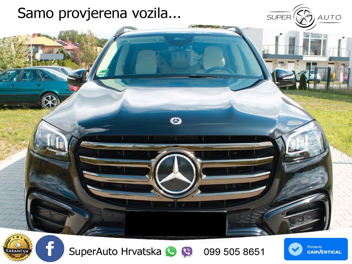 Mercedes-Benz GLS GLS 450d EQ Boost 4MATIC 9G-TRONIC AMG ACC+HEAD+4xGR SJED+360+PANO