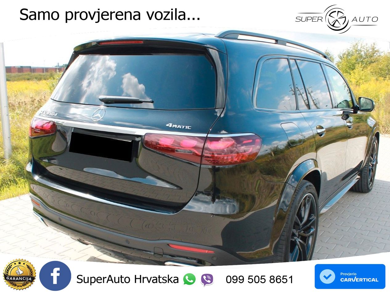 Mercedes-Benz GLS GLS 450d EQ Boost 4MATIC 9G-TRONIC AMG ACC+HEAD+4xGR SJED+360+PANO