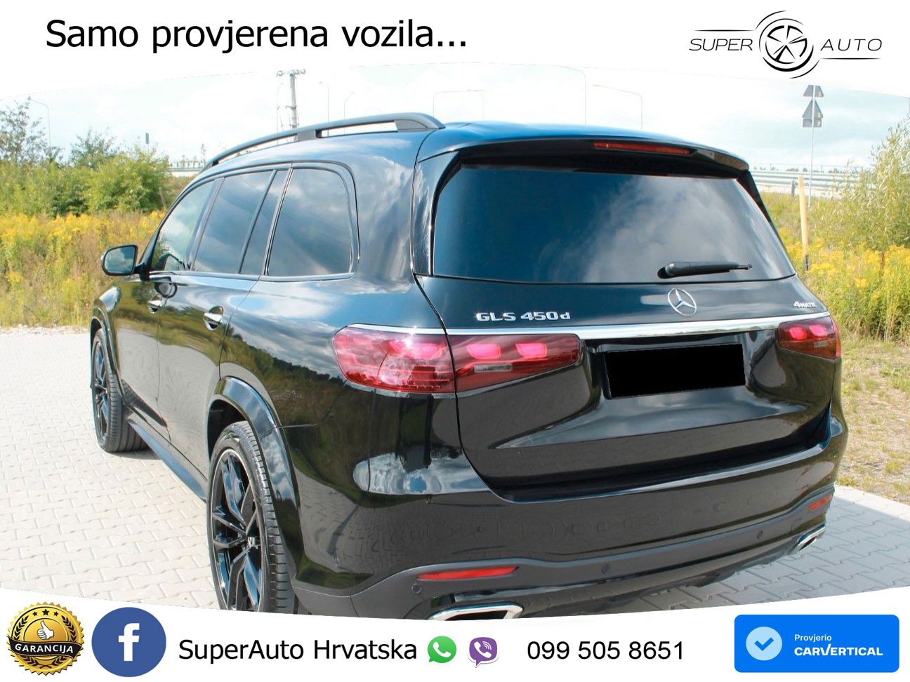 Mercedes-Benz GLS GLS 450d EQ Boost 4MATIC 9G-TRONIC AMG ACC+HEAD+4xGR SJED+360+PANO