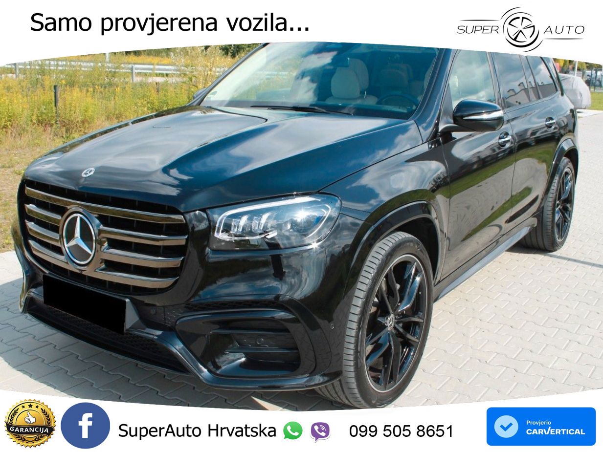 Mercedes-Benz GLS GLS 450d EQ Boost 4MATIC 9G-TRONIC AMG ACC+HEAD+4xGR SJED+360+PANO
