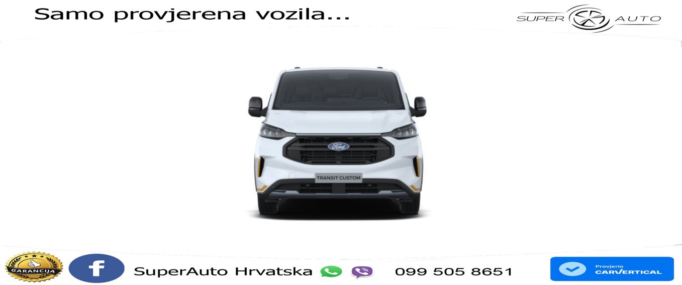 Ford Transit Custom Kasten Trail 320 L2 AWD B&O*NAVI 170 KS