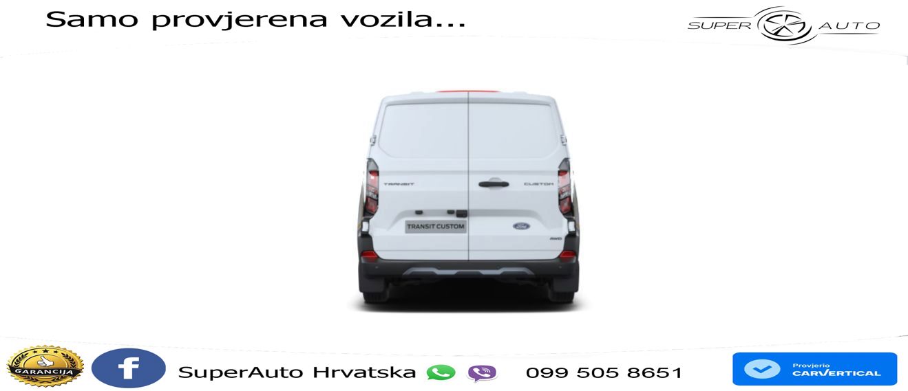 Ford Transit Custom Kasten Trail 320 L2 AWD B&O*NAVI 170 KS