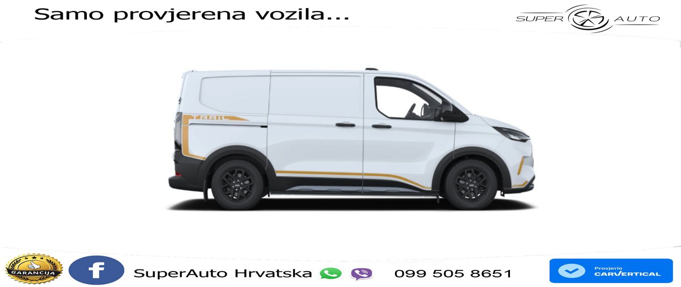 Ford Transit Custom Kasten Trail 320 L2 AWD B&O*NAVI 170 KS