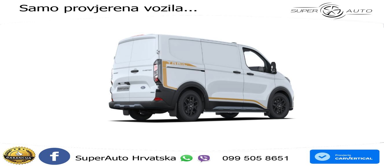 Ford Transit Custom Kasten Trail 320 L2 AWD B&O*NAVI 170 KS